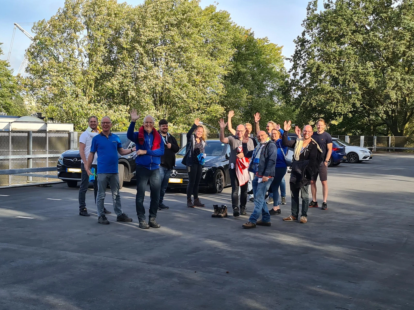 An uplifting Team Building Adventure: 'Mission Possible'