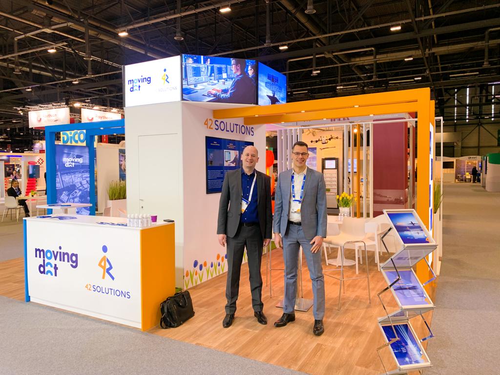 42 Solutions at Airspace World 2023 in Geneva