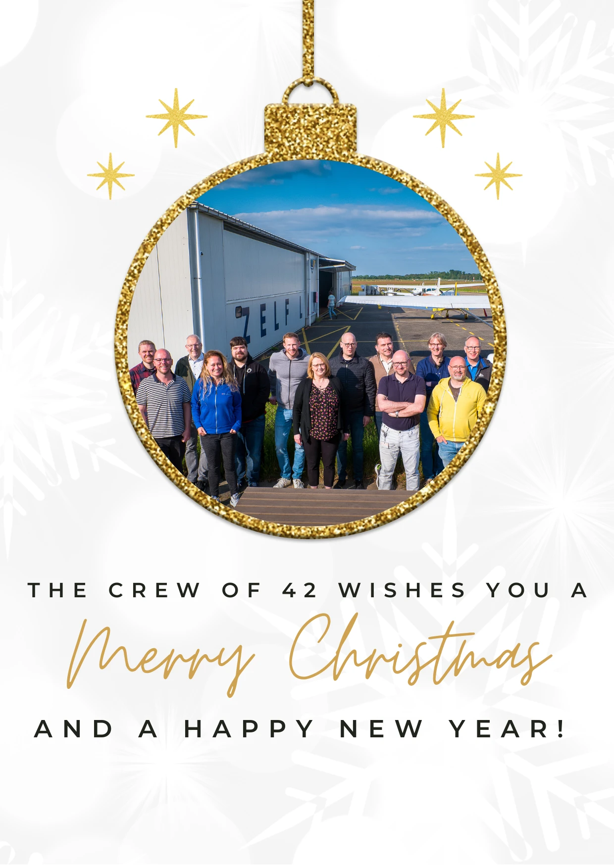Merry Christmas and a Happy 2024 from the Crew of 42!