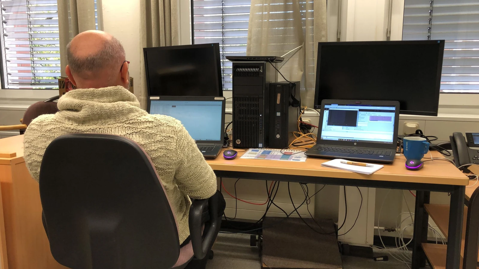 Transcriber update at the German Airforce