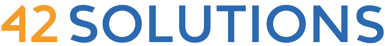 42 Solutions Logo